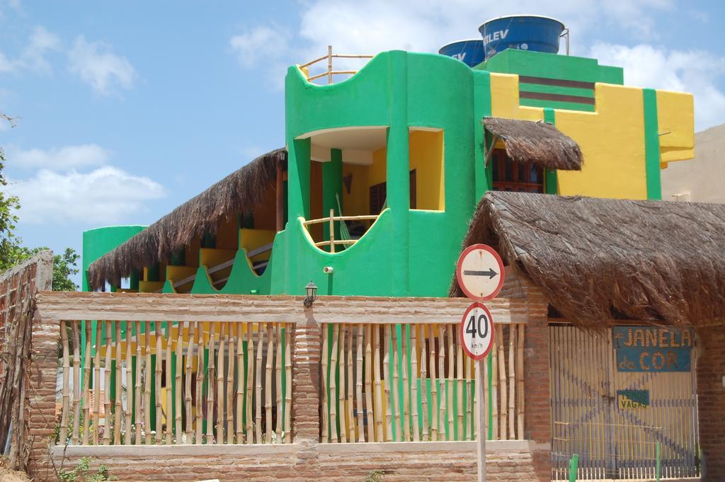 Pousada Janela Da Cor Jijoca de Jericoacoara Exterior foto